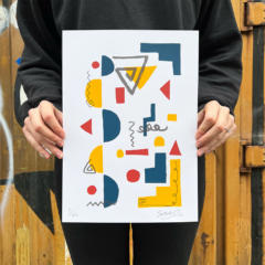 Setsuko Maho Print Club London Screenprint