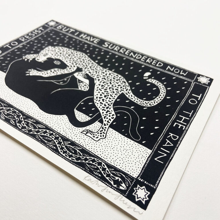 Katherine Shapiro Print Club London Screenprint