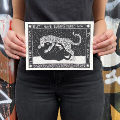 Katherine Shapiro Print Club London Screenprint