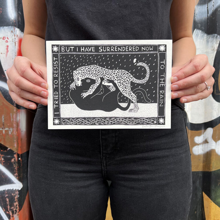 Katherine Shapiro Print Club London Screenprint