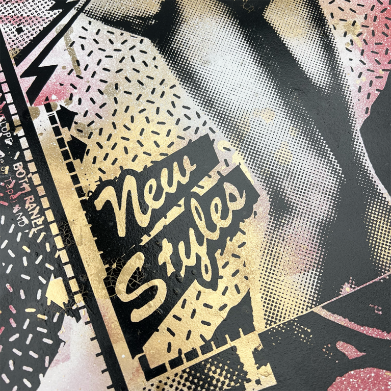 Ben Rider Print Club London Screenprint