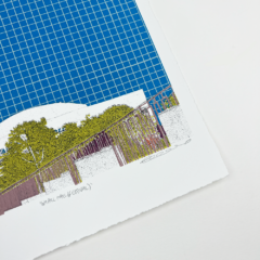 Clare Halifax Print Club London Screenprint