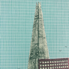 Clare Halifax Print Club London Screenprint