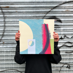 Josie Molloy Print Club London Screenprint