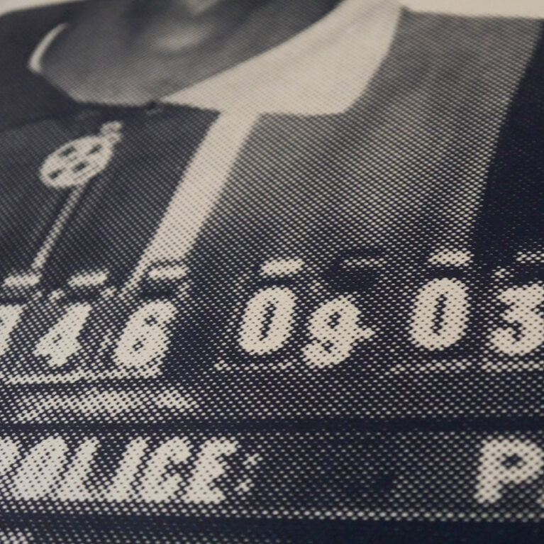 David Studwell Print Club London Screenprint