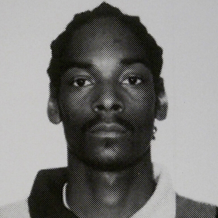 David Studwell Print Club London Screenprint