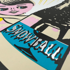 Rob Timm Print Club London Screenprint