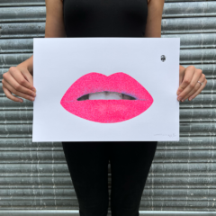 Cassandra Yap Print Club London Screenprint