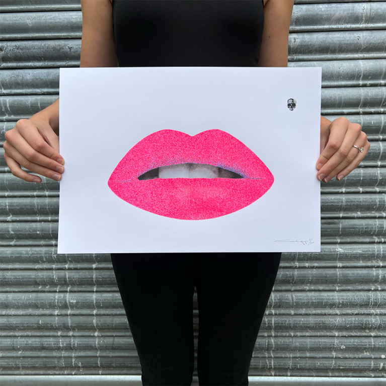 Cassandra Yap Print Club London Screenprint