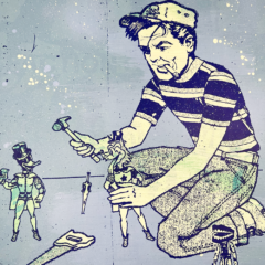 Ben Rider Print Club London Screenprint