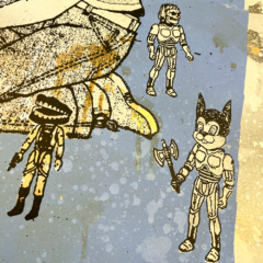 Ben Rider Print Club London Screenprint