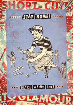 Ben Rider Print Club London Screenprint