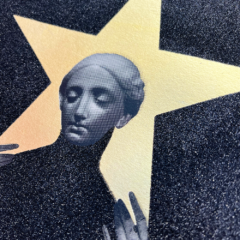 Stuart Forrester Print Club London Screenprint