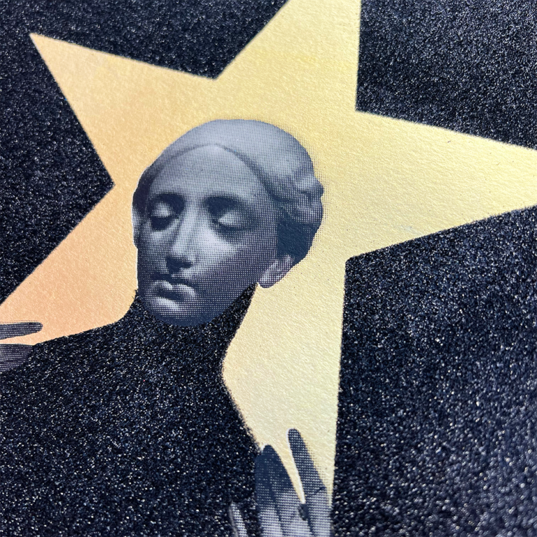 Stuart Forrester Print Club London Screenprint