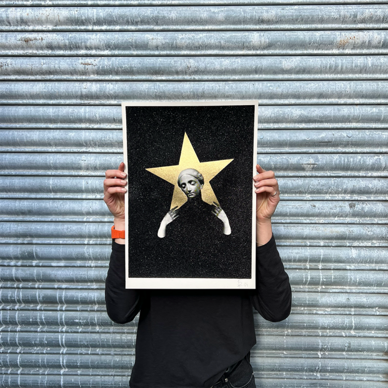 Stuart Forrester Print Club London Screenprint