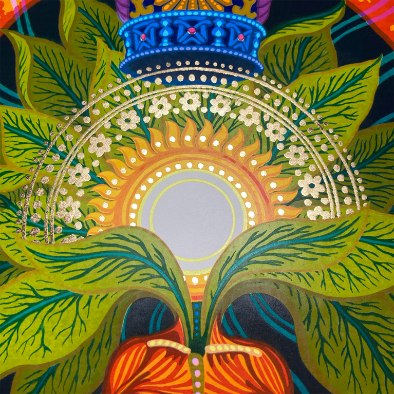 Alex Beattie Print Club London Screenprint