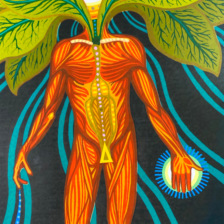 Alex Beattie Print Club London Screenprint