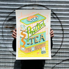 Jacqueline Colley Print Club London Screenprint