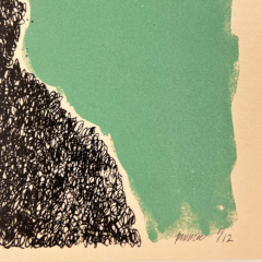 Tommie Liddell Print Club London Screenprint