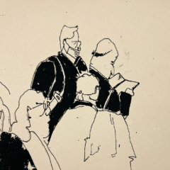 Tommie Liddell Print Club London Screenprint