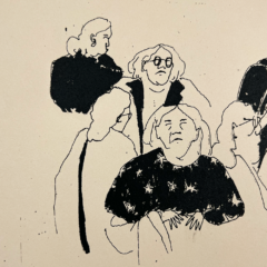 Tommie Liddell Print Club London Screenprint