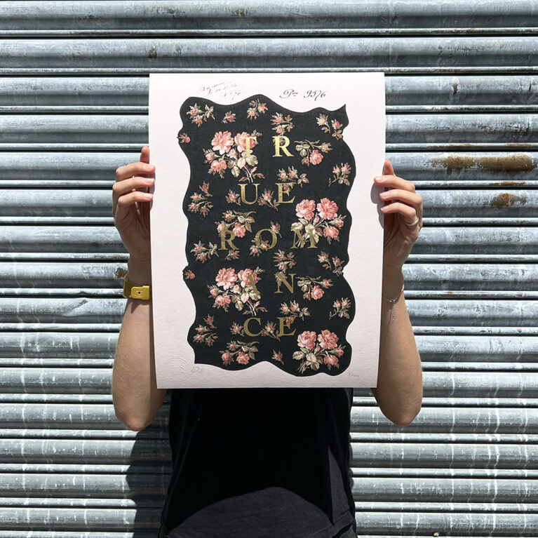 Print Sisters Print Club London Screenprint