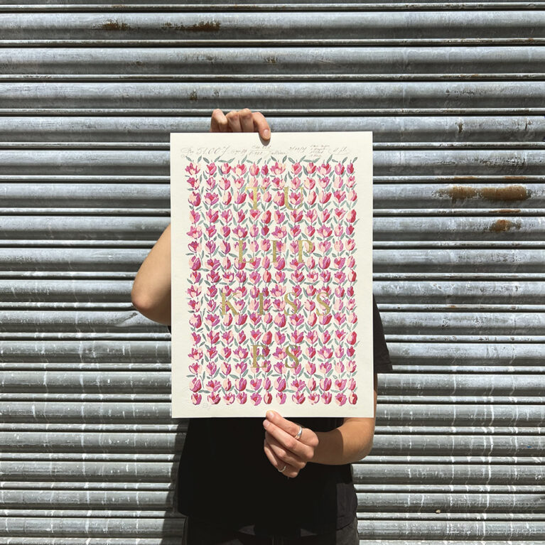 Print Sisters Print Club London Screenprint