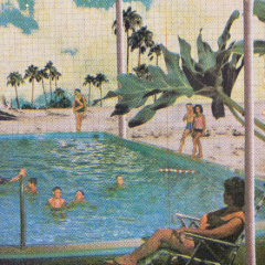 Maxine Gregson Print Club London Screenprint