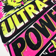 Ben Rider Print Club London Screenprint