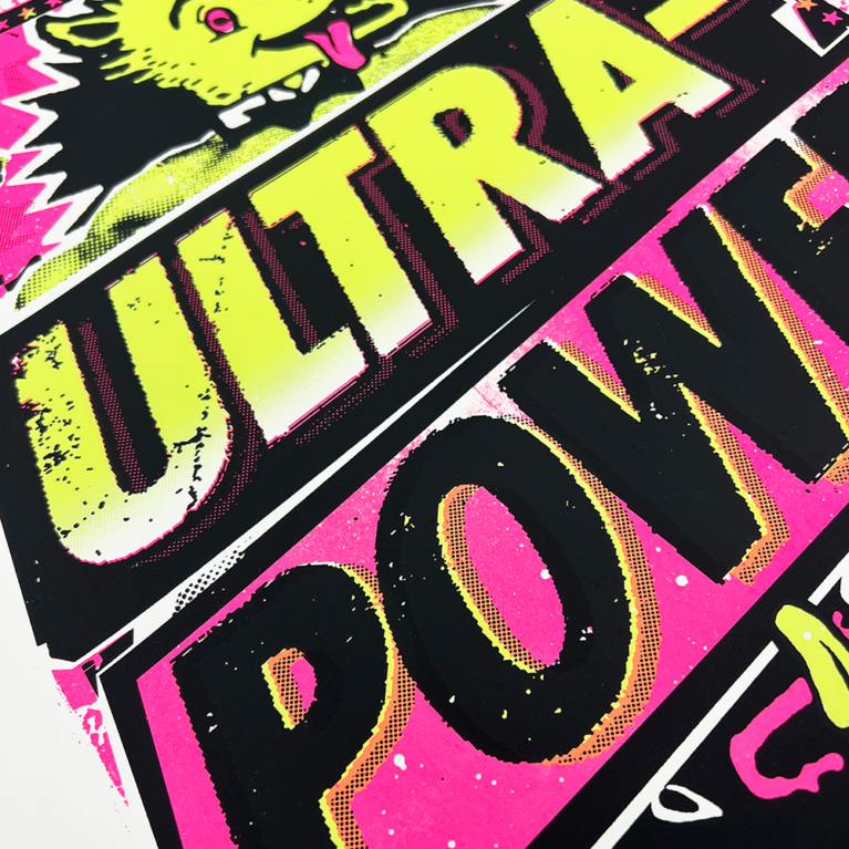 Ben Rider Print Club London Screenprint