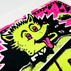 Ben Rider Print Club London Screenprint