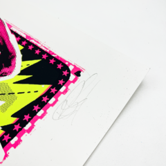 Ben Rider Print Club London Screenprint