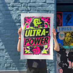 Ben Rider Print Club London Screenprint