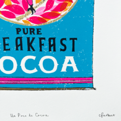 Charlotte Farmer Print Club London Screenprint