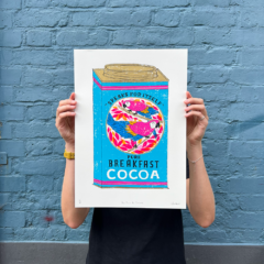 Charlotte Farmer Print Club London Screenprint