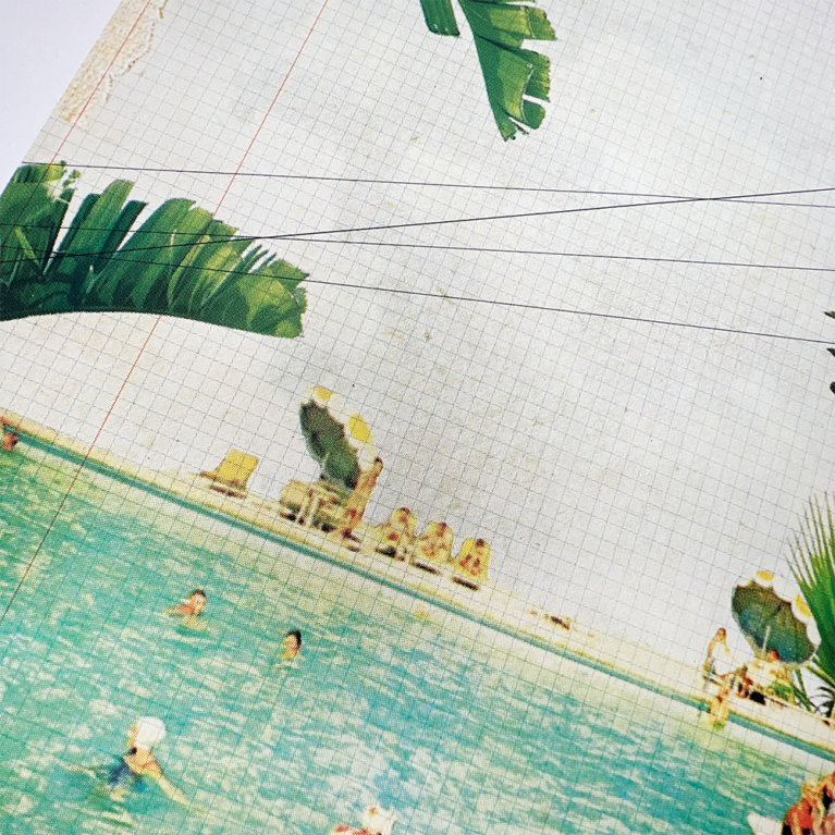 Maxine Gregson Print Club London Screenprint