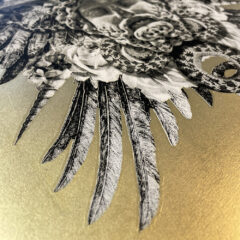 Stuart Forrester Print Club London Screenprint