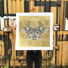 Stuart Forrester Print Club London Screenprint