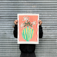 Rosie Harbottle Print Club London Screenprint