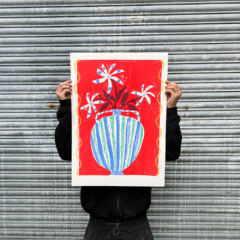 Rosie Harbottle Print Club London Screenprint