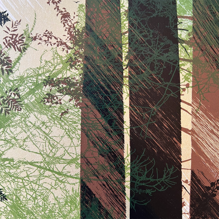 Chris Keegan Print Club London Screenprint