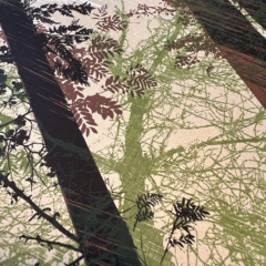 Chris Keegan Print Club London Screenprint