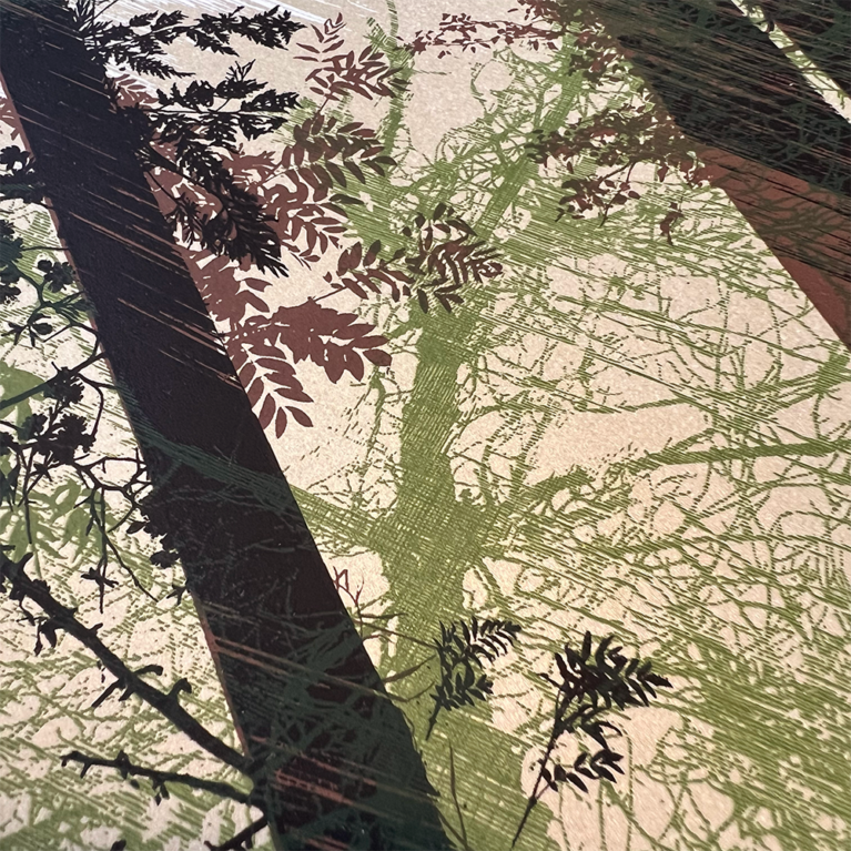 Chris Keegan Print Club London Screenprint