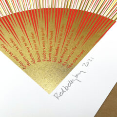 Redbellyboy Print Club London Screenprint