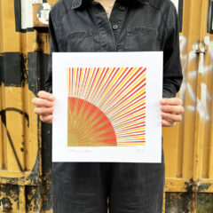 Redbellyboy Print Club London Screenprint