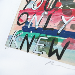 Adam Bridgland Print Club London