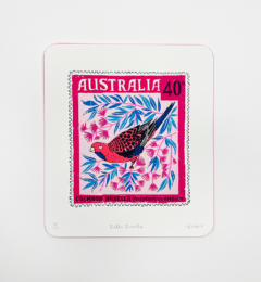 Charlotte Farmer Print Club London Screenprint