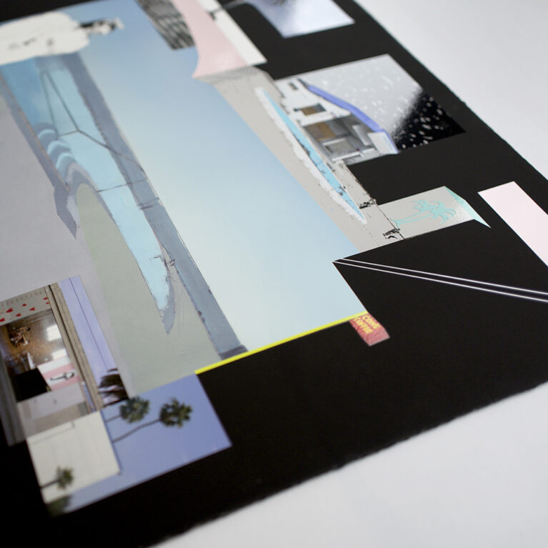 Bonnie and Clyde Print Club London Print