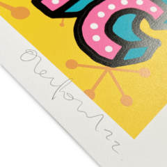 Oli Fowler Print Club London Screenprint
