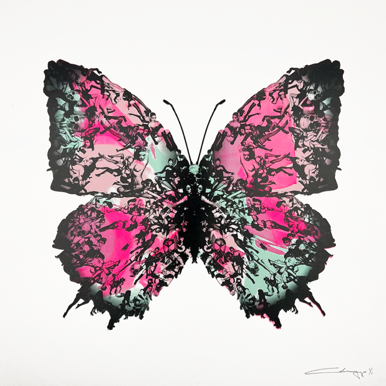 Cassandra Yap Print Club London Screenprint